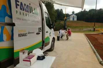 AÇÃO CONJUNTA LEVA SERVIÇOS PARA A COMUNIDADE DE PALMITAL