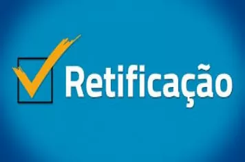 EDITAL DE RETIFICAÇÃO CRONOGRAMA DE ATIVIDADES