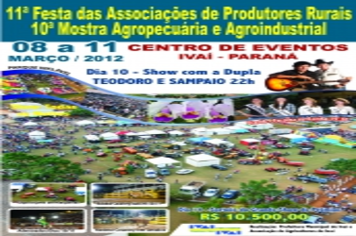 11? Festa das Associa?es