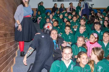 COMPANHIA DE TEATRO RISAS Y SONRISAS | ESCOLAS MUNICIPAIS
