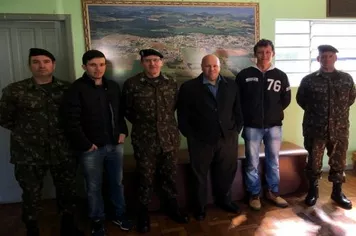 PRM-PG visita Junta do Serviço Militar de Ivaí