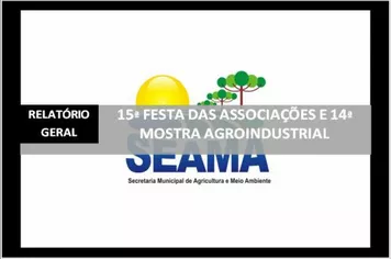 Relatório Geral da 15ª Festa das Associações