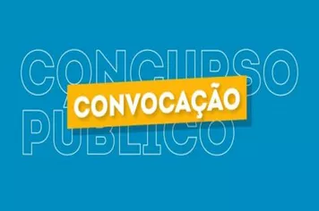 EDITAL DE CONVOCAÇÃO Nº 001/2024