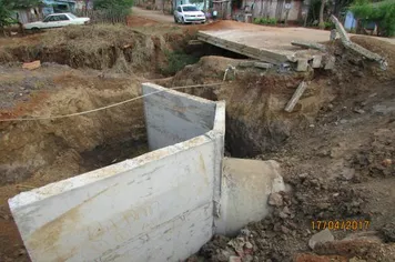 Novidades sobre a reconstrução do Pontilhão que liga os bairros NSª Aparecida e Vila Brasil