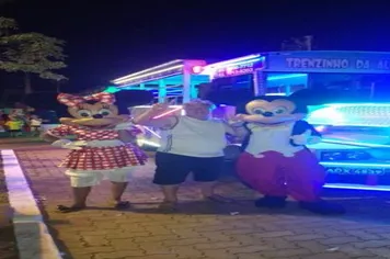 TRENZINHO DA ALEGRIA