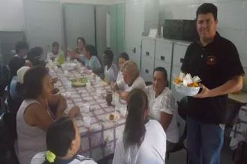 Confraternização do Grupo de Idosos do CRAS