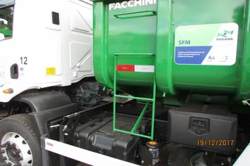 IVAÍ RECEBE NOVOS CAMINHÕES TRUCK CAÇAMBA