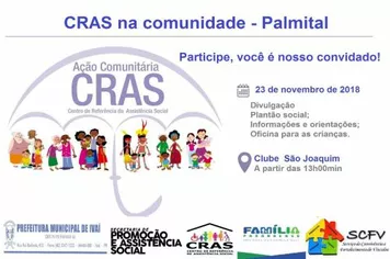 ATENÇÃO MORADORES DE PALMITAL