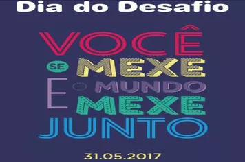 IVAÍ ADERE AO DIA DO DESAFIO
