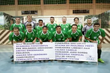 OITAVA COPA AMCG DE FUTSAL - 2018
