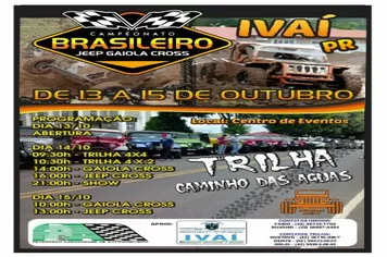 VEM AI! MAIS UM GRANDE EVENTO