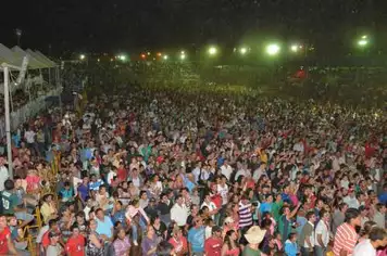 Mais de 40 Mil pessoas prestigiaram o evento