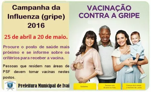 Campanha da Influenza (gripe) 2016