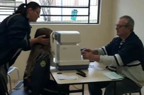 OFTALMOLOGISTA NA EDUCAÇÃO PARCERIA EM PROL DE BONS RESULTADOS NO ENSINO MUNICIPAL