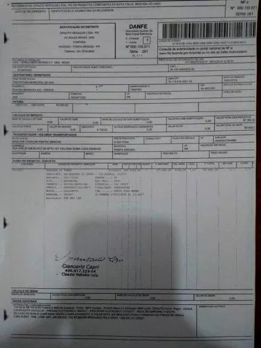 COMPRADO VEÍCULO OFICIAL