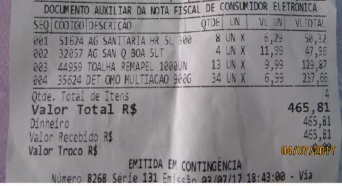 HOSPITAL MUNICIPAL RECEBE MATERIAL DE LIMPEZA DA SECRETARIA DE ESPORTES