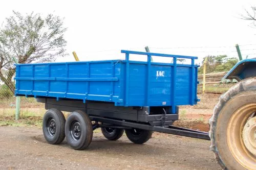 Secretaria de Agricultura e Meio Ambiente adquire Carretas Agrícolas