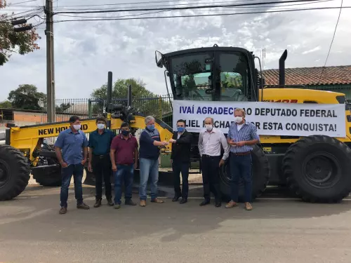 MAIS UMA CONQUISTA PARA IVAÍ