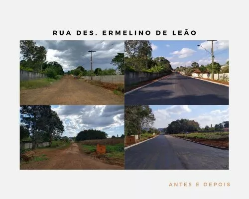 Relatório do Departamento de Engenharia e Secretaria de Habitação mês de Junho 2021