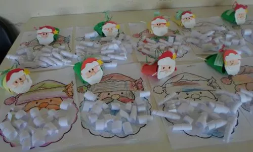 SCFV REALIZA CONFRATERNIZAÇÃO DE NATAL PARA CRIANÇAS E ADOLESCENTES