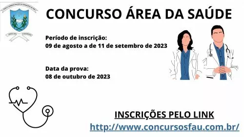 Concurso Público Área da Saúde