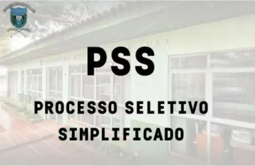 EDITAL DE CONVOCAÇÃO AUXILIAR DE SERVIÇOS GERAIS PSS