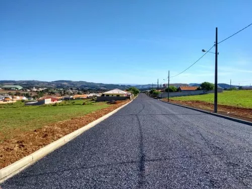E AS OBRAS MUNICIPAIS CONTINUAM