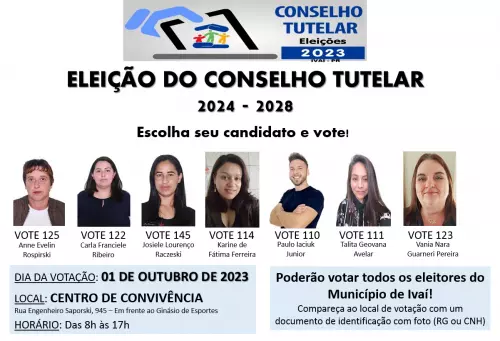 ELEIÇÃO DO CONSELHO TUTELAR