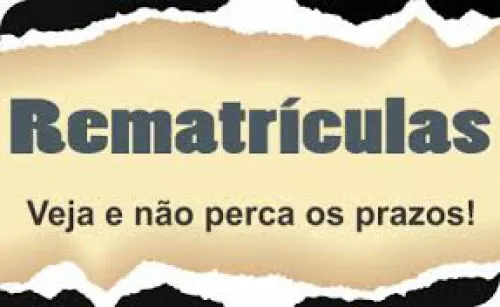 Rematrículas Abertas
