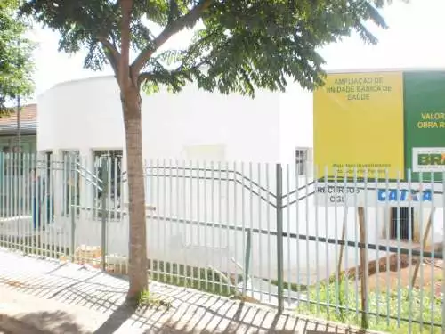Reforma e Ampliação do Posto Municipal de Saúde.
